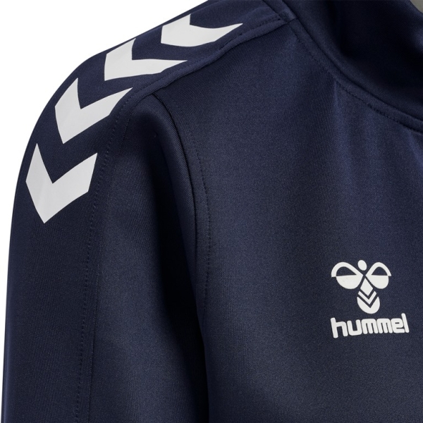 Damen Trainingsjacke Hummel Core XK Poly Zip - Marine